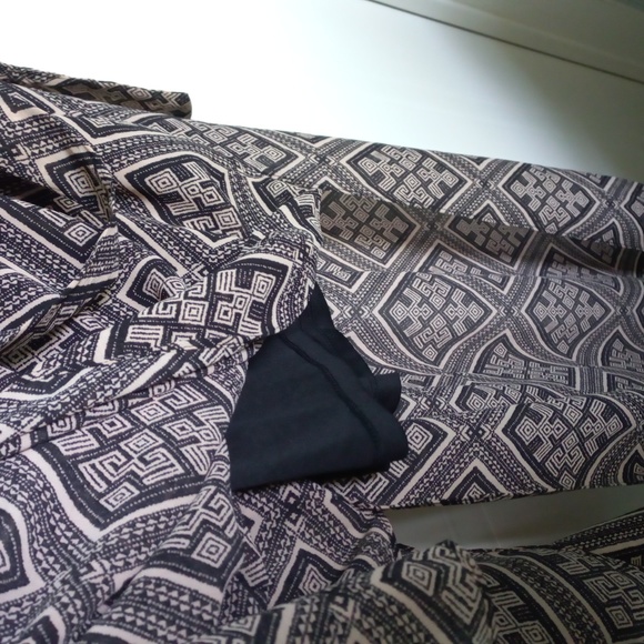 Aztec Maxi Dress L - Picture 6 of 7